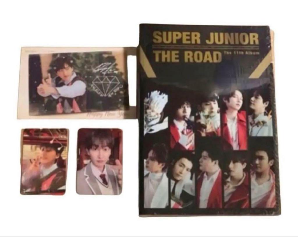 [USED] SUPER JUNIOR The Road Photobook Eunhyuk