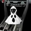 Halloween Ghost Gear Shift Hoodie Funny Car Gear Knob Cover Handbrake Sleeve Spooky Car Interior Accessory