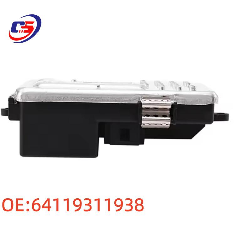 BMW Car Parts Blower Resistor 64119311938, 64119355981 Compatibility