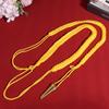 1Pc Red/Yellow Aiguillettes Wire Cord Or 2Pcs Yellow Pendants For Uniform Cosplay Costume Diy Clothes Decoration