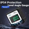 With Magnetic Base Level Angle Gauge Digital Display Electronic Angle Protractor  Woodworking