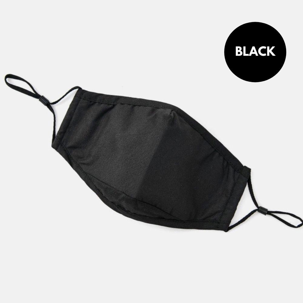 Homlly Washable PM2.5  Face Mask With Adjustable Straps Mask