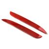 Car Rear Bumper Reflector For Mazda Lighting Parts Replacement 2pcs ABS Plastic Accessories Car Cover Decorate