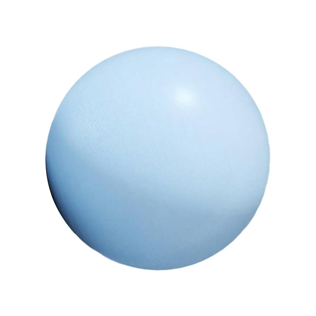 Gym Ball for Yoga Pilates Core Training Physical Therapy and Balance Exercise Ball 25cm 10Inch Soft Pilates Ball