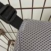 Mesh Kitten Swing Bed Adjustable Lanyard Cat Hanging Bed Easy Fixed Pet Cage  Kitten