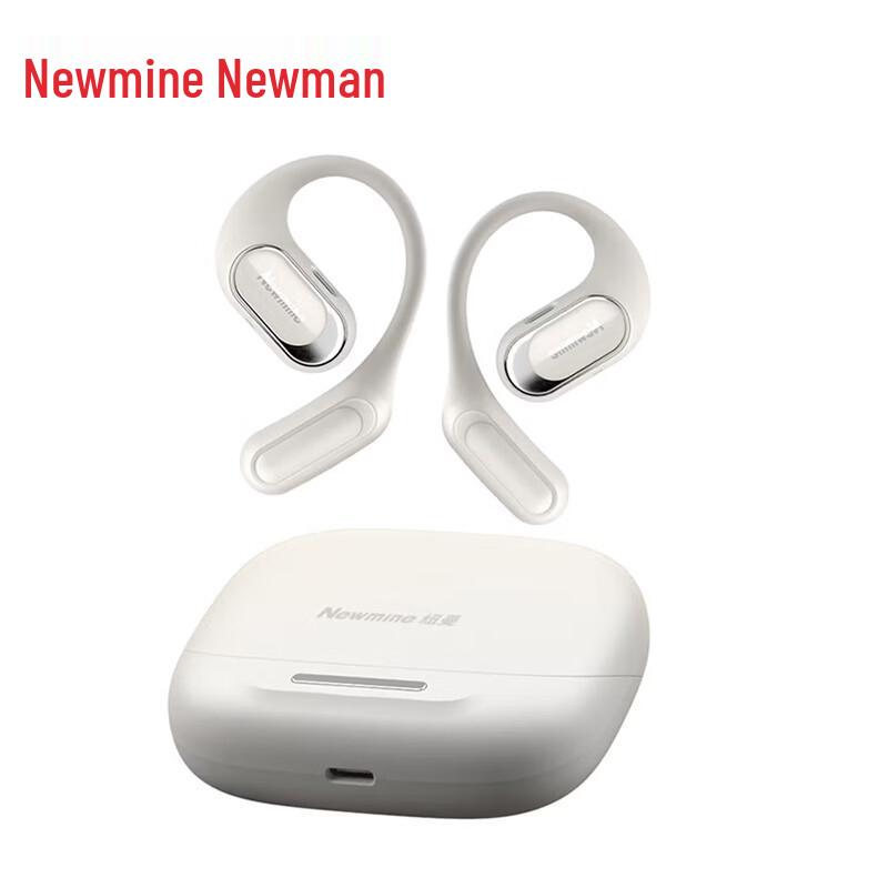 

Newmine TWS-Q10 Open-Ear Bone Conduction Bluetooth Headphones