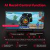 GAMWING X8 Pro Mobile Phone Game Converter AI Recoil Control Game Adapter Set with Keyboard,Mouse,Holder