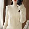 Women Sweater Turtleneck MODERN NEW SAGA Winter Knitted Pullover Autumn Soft Warm Wool Sweaters Knit Top Female Jumper