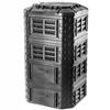 Garden Composter Modular 1260L Frost-resistant Year-Round Black