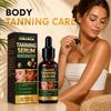 Body Tanning Essence  Portable Dropper Skin Care Liquid