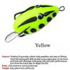 Umpan Katak 4cm/5.6g Soft Frog Fishing Lure Mini Soft Lure Double Hooks Top Water Ray Frog Artificial Bait