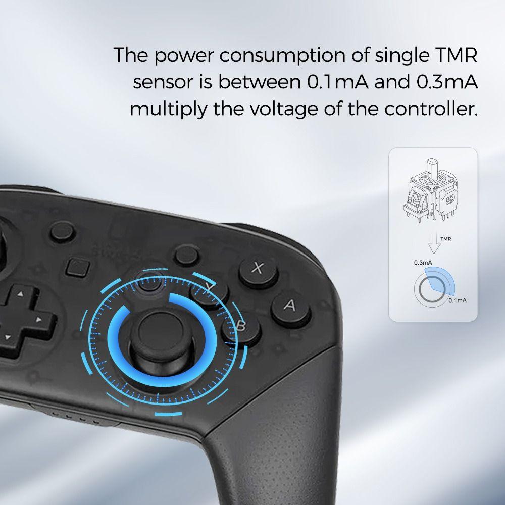 4/8PCS HALLPI Anti-Drift ThumbStick Rocker Replacement for PS5/PS4/Xbox/Switch Pro Controller