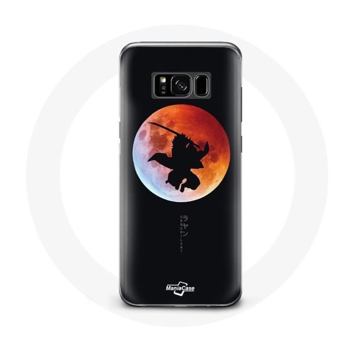 Coque Samsung GALAXY S8+ Demon slayer