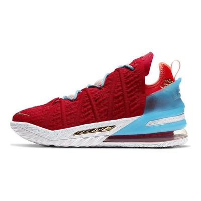 LeBron 18 EP Chinese New Year Unisex Sneakers Red University-Red Metallic-Gold CW3155-600