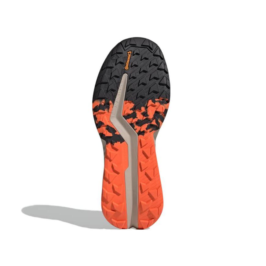 Adidas Terrex Soulstride Flow Gore Tex Core Black Grey Semi Impact Orange Women's IF5041