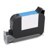 Black Handheld Inkjet Printer Cartridge Replacement for SC12 SC12T CP12 CP12W SC12KJ 12.7mm HD Quick Drying Strong