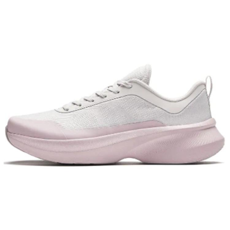 

Anta Round Tip Cushioning, Wear Resistant Low top Training Shoes Women s Gray Pink 122417757-4 40