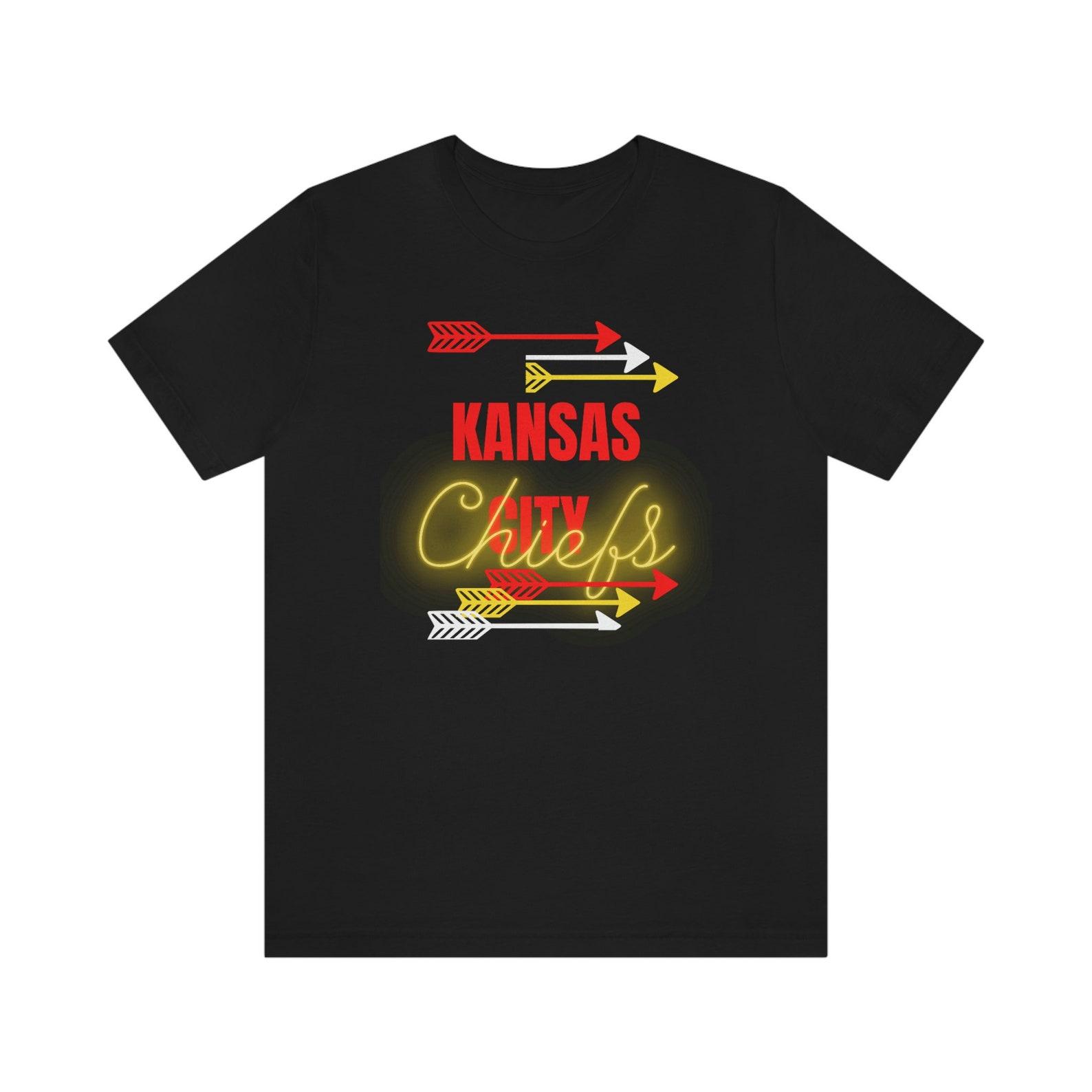Kansas City Chief s Football, Jersey Short Sleeve Tee, kansas city chiefs, kansas city chiefs shirt, kansas city, chiefs, football shirt S