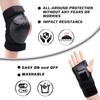 Kids Adults Knee Elbow Pads Wrist Guards Protective Gear Set For Roller Skates Cycling Bmx Skateboard Scooter Sports