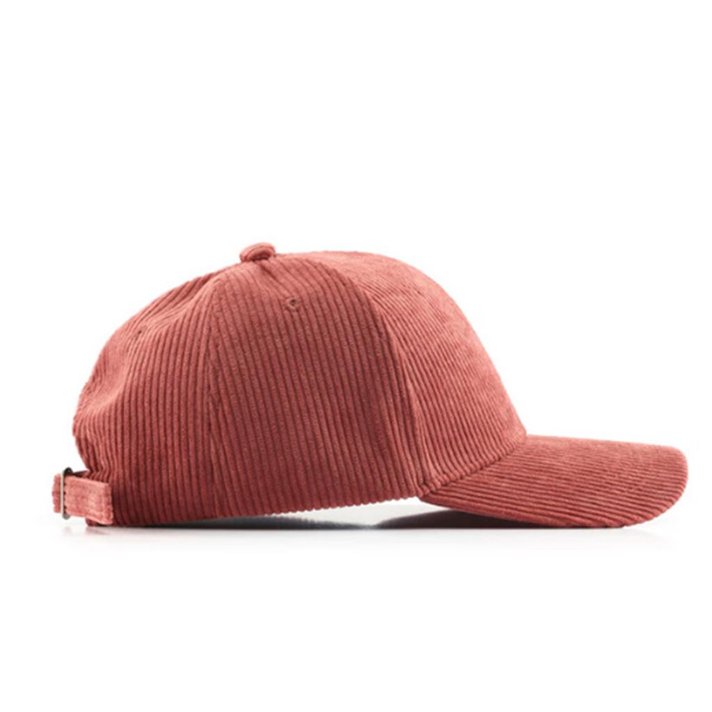 Men's Hats 2026 New Versatile Corduroy Autumn and Winter Baseball Caps for Teenagers, Couples, Students, Women's Outdoor Sports Caps for Hiking