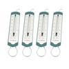 4pcs Spring Dynamometer Professional High Accuracy Bar Portable Spring Scale for Student Physics