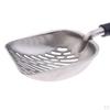 Large Aluminum Sifter Deep With Long Handle