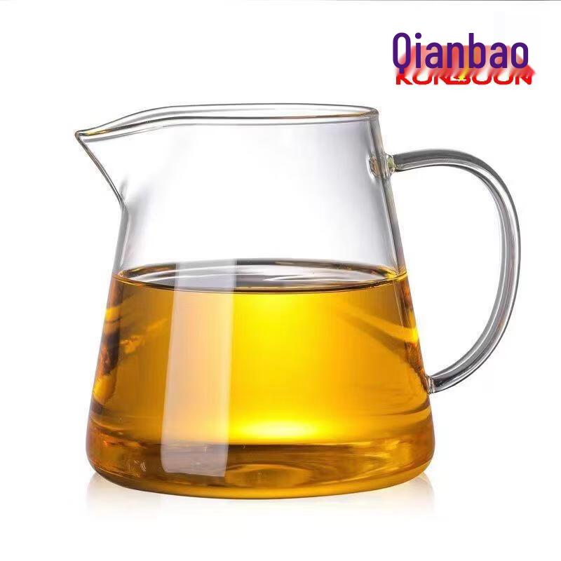 Qianxing Glass Teapot with Stainless Steel Infuser