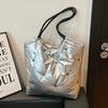 Large Capacity Space Cotton Jacket Bag For Women 2026 New Niche Fashion Lightweight Commuting Armpit Shoulder Tote Bag