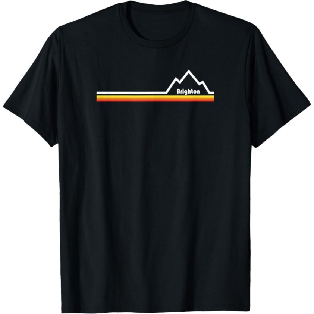 

Brighton Resort, Utah T-Shirt XXXXXL чёрный
