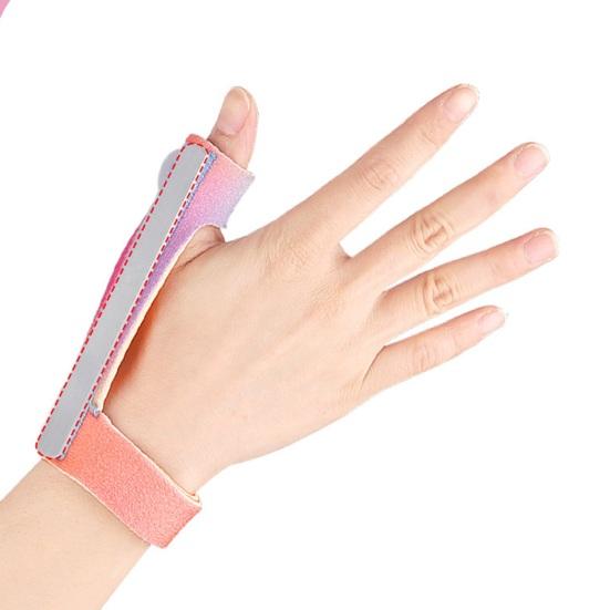 Trigger Finger Splint Universal Thumb Middle Index Little Ring Finger Adjustable Hand Splint Brace for Arthritis Mallet Finger Metacarpal Fractures
