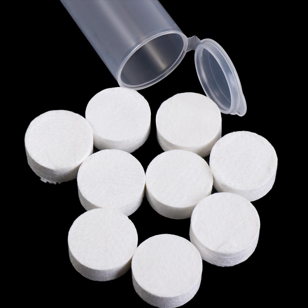 Non-Woven Disposable Face Towel Water Absorption Tablet Moistened Tissues Compressed Towel Camping