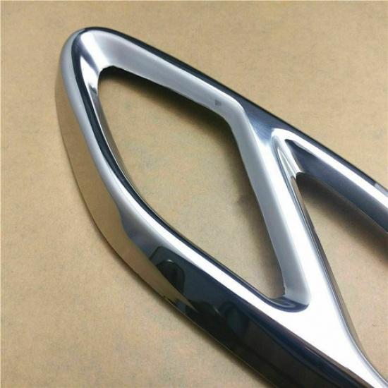 2pcs Exhaust Muffler Cover Trim For Mercedes Benz A B C E Class W205 2015-2016