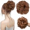 High-temperature Wire Wig Female Coiffure Elastic Hair Band Fluffy Simulation Coiffure Bud Wig Package