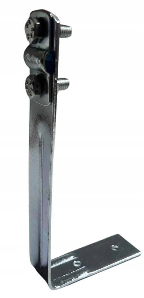 Uchwyt dachowy kątowy odgromowy h -130mm. zs