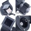 220V Silent Centrifugal Blower Fan 13W/40W/45W Mini Iron Shell Air Blower for Pellet Stove Grill Heater