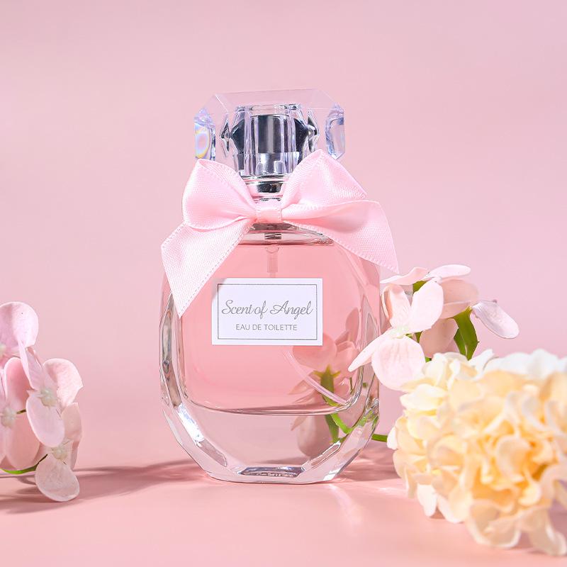 SACO Blooming Sweetheart Women's Perfume - Long-Lasting Light Fragrance, Perfect Qixi Valentine's Day Gift