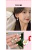 Niche High-End Non-Pierced Earrings - Versatile Mosquito Coil Design, Perfect Birthday & Christmas Gift for Girlfriend