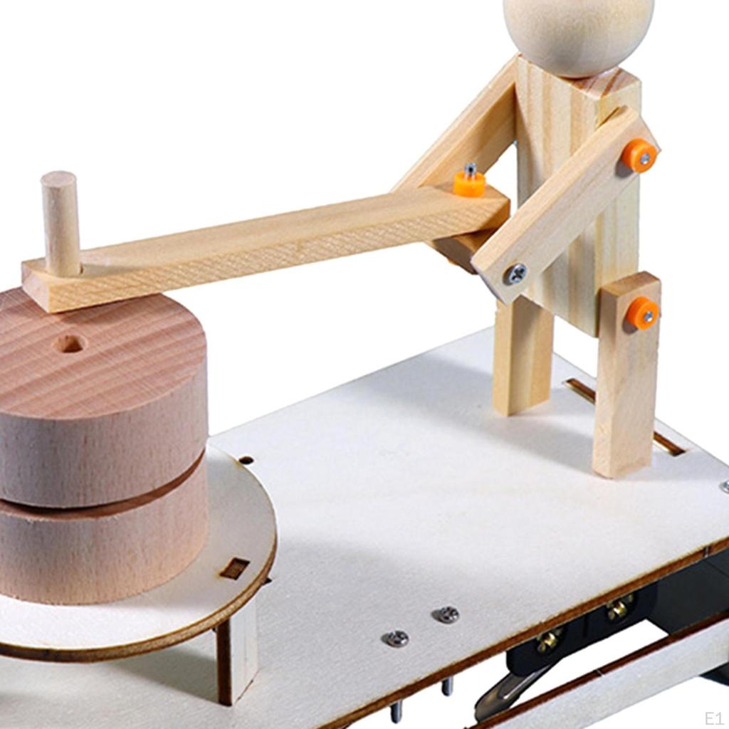 Puzzle Kits for Kids Wooden Science Experiment Building Toy Stem Project Ages