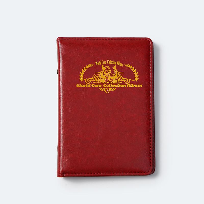 1 Piece Coin Collection Holder Album 120 Pockets Coin Collection Book Commemorative Coin Organizer Storage