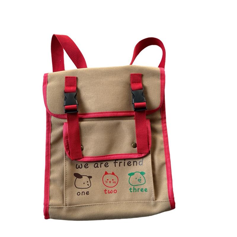 

Lovely Trendy And Childrens School Backpack With Colorful Flap Design For Boys And Girls