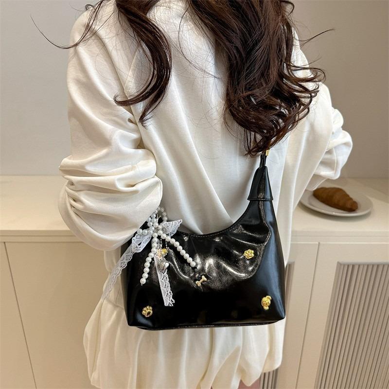 Kleine Tasche Damen neue vielseitige Umhängetasche beliebte Damen Knödeltasche