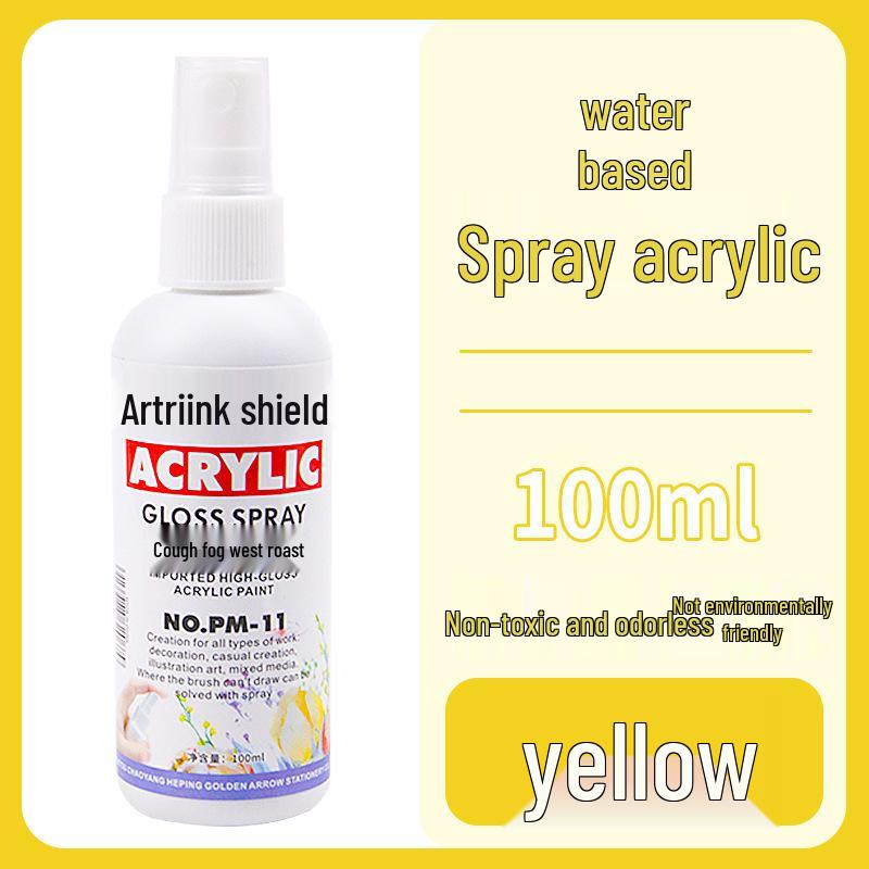 Acrylic Spray Ink - 24 Color Options for Ceramic and DIY Touch-up Paint Makeover