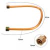 Copper Tone Air Compressor Tube Direct Coupled G3/8\" Replacement