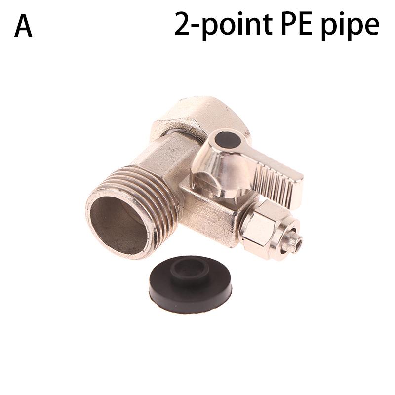 

Адаптер для очищувача води 1/2 до 1/4 кульовий кран кран безпечний з єднувач з цинкового сплаву універсальні аксесуари для клапанів