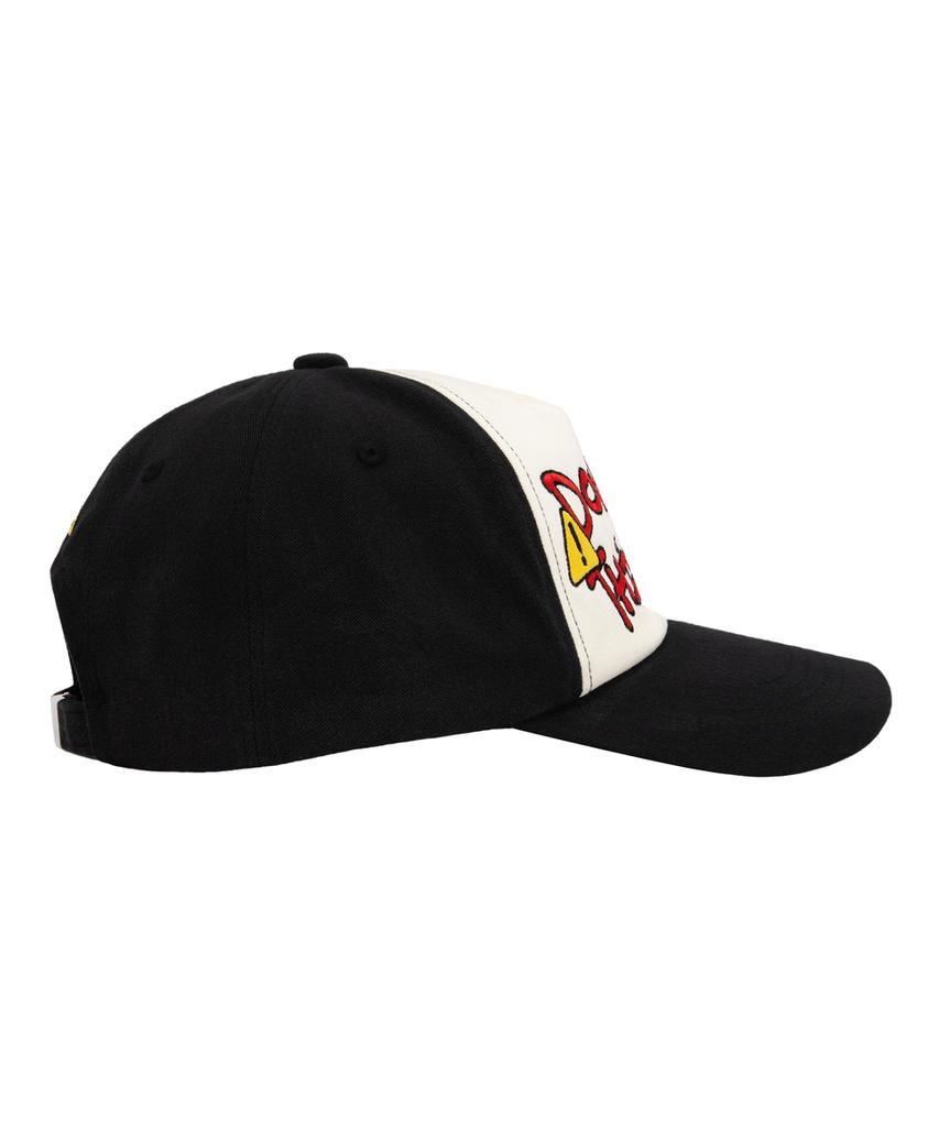 Yunae Dbtc 5Panel Ball Cap (Black)