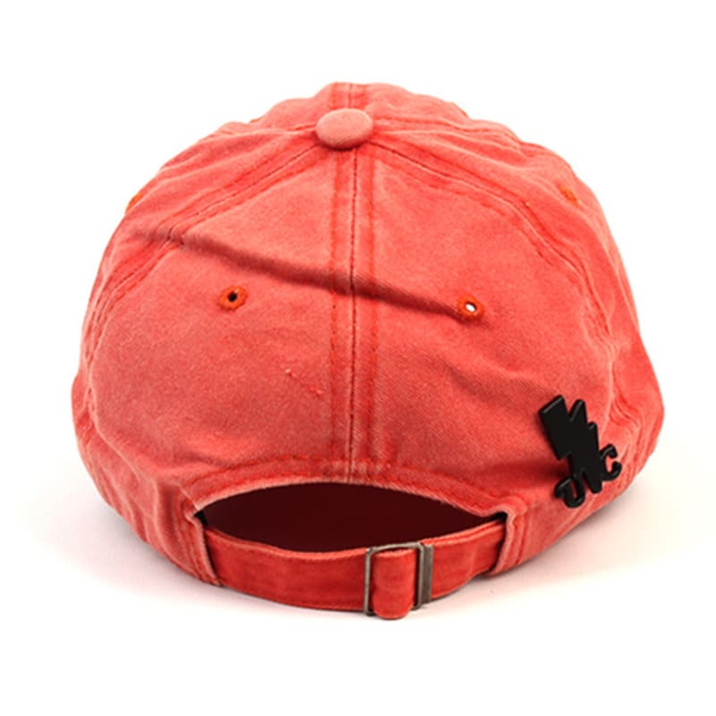 Universal Chemistry Muji Pigment Washing Coral Ballcap Washing Ball Cap