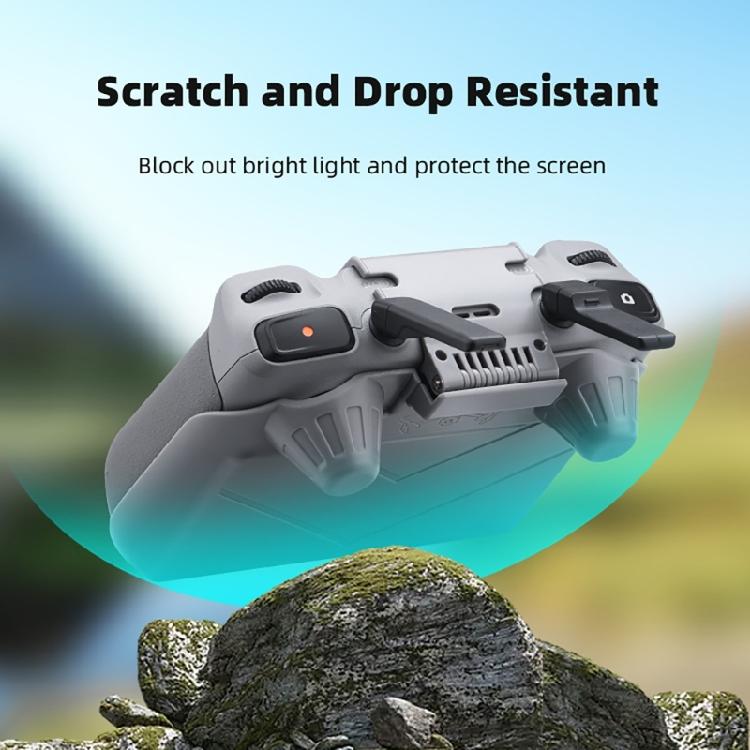 Remote Control Sun Hood Sunshade for MINI 4PRO/AIR3 Improved Screen Visibility