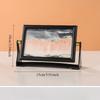 Charming Style 3D Timer Timer - Rotating Glass Sand Art, Unique Home and Office Decor, Perfect Holiday Gift, Ideal for Room Decoration