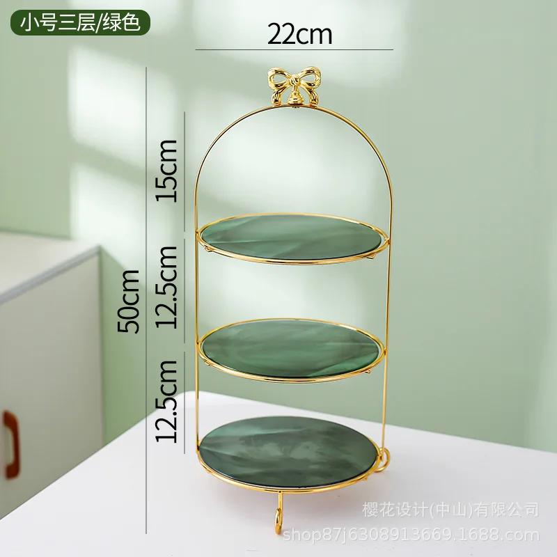 Suport tort etajat Sticlă Formă tort Farfurie desert Suport expunere Farfurie pâine Raft depozitare Farfurie fructe Farfurii sushi Tavă bijuterii