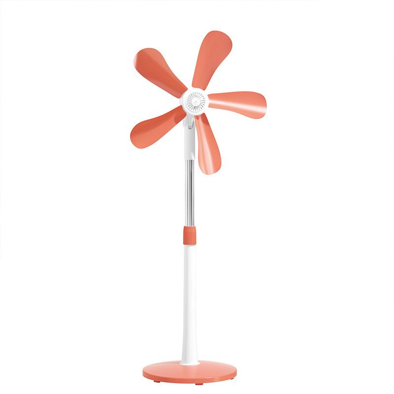 

Малошумный пятилопастной напольный вентилятор с мягкими лопастями для использования в общежитии, дома или в офисе 13 inch